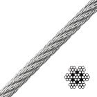 Wire rope 7 x 7 