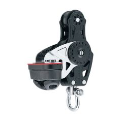 Harken 40mm Carbo fiddle with cam cleat. Great for dinghy's and and small keelboats. See this block and all our other Harken products on this page. 