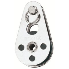 Removable clevis pin head